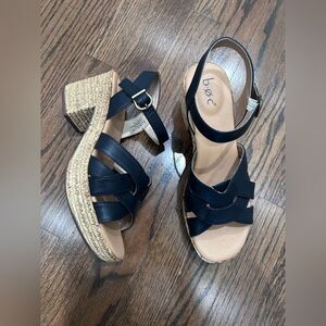New Boc Womens Melodie Heeled Sandals Black